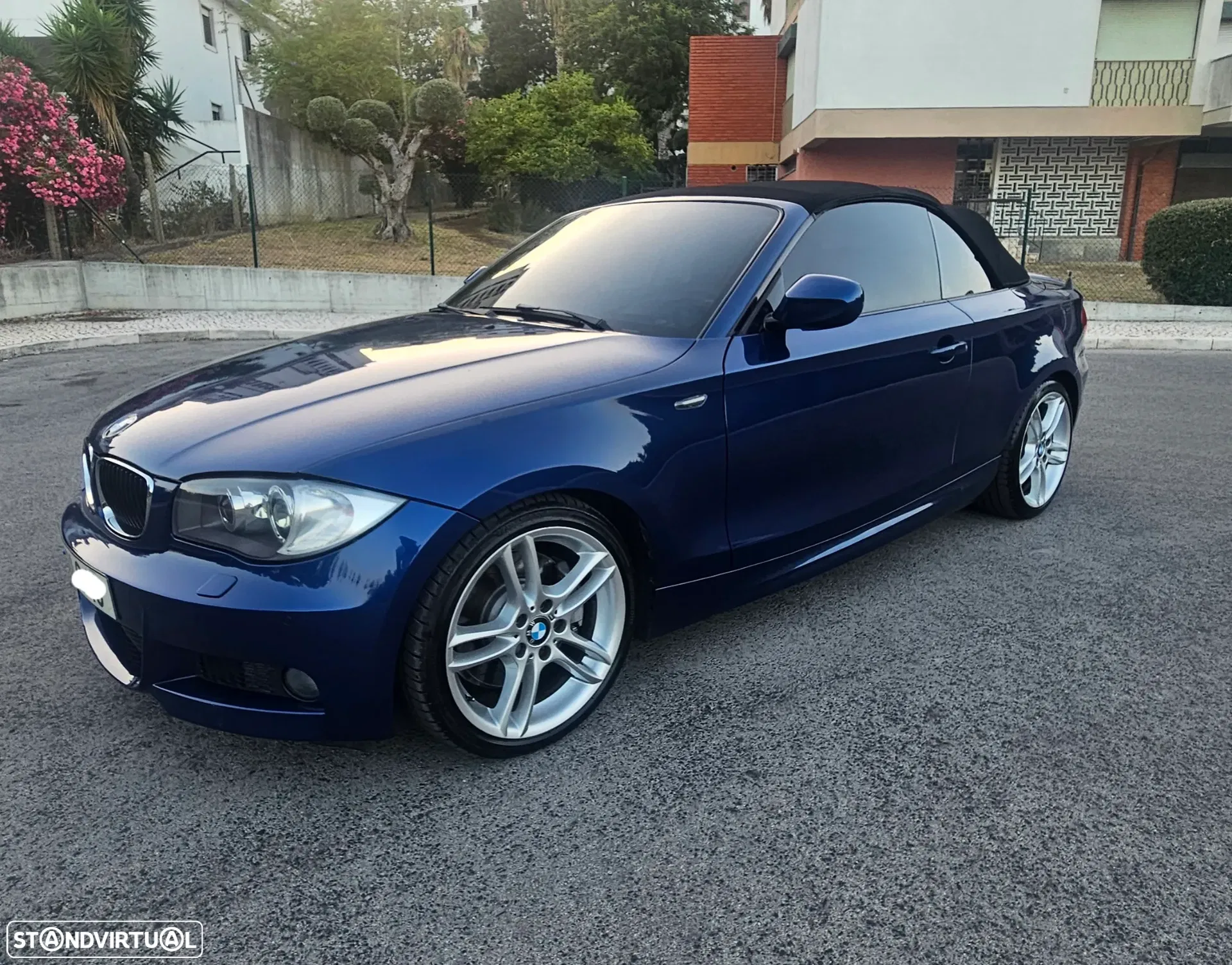 BMW 123 d Cabrio