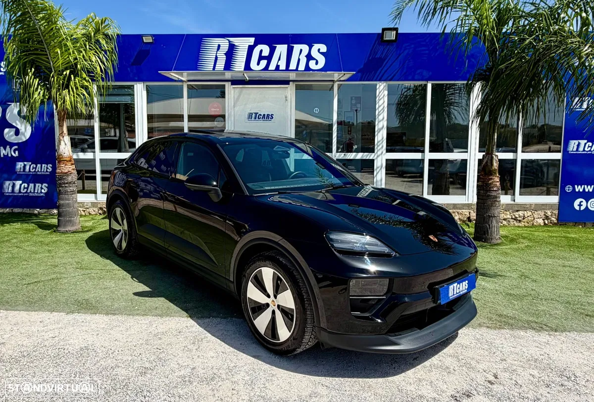 Porsche Macan Electric