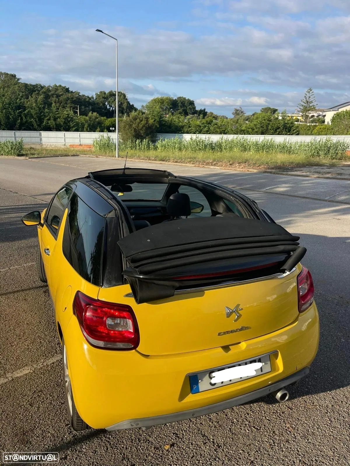 Citroën DS3 Cabrio 1.6 e-HDi So Chic