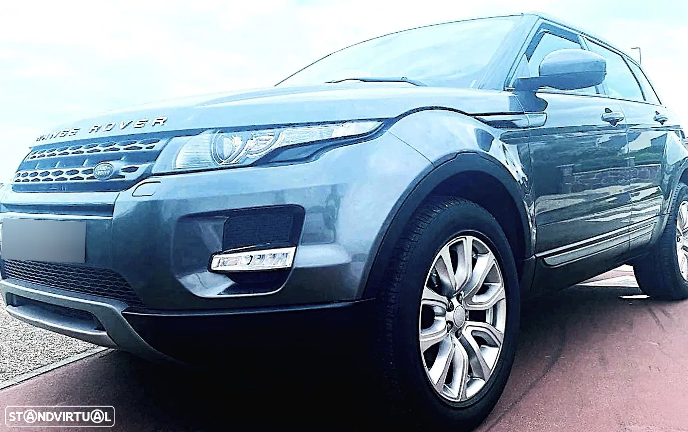 Land Rover Range Rover Evoque 2.2 eD4 Pure Tech