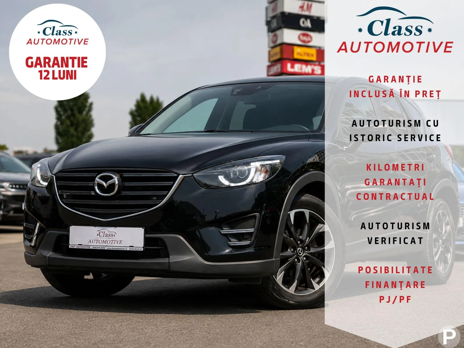 Mazda CX-5 2016 CD150 4x4 AT Revolution