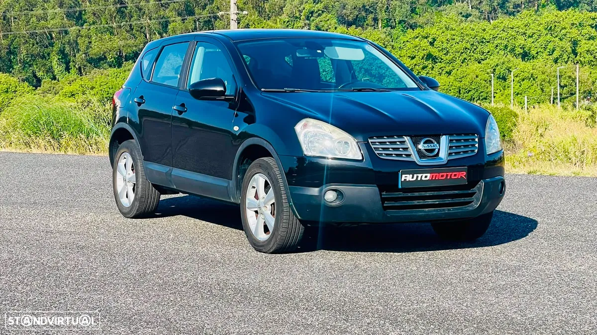 Nissan Qashqai 1.5 dCi ECO Acenta