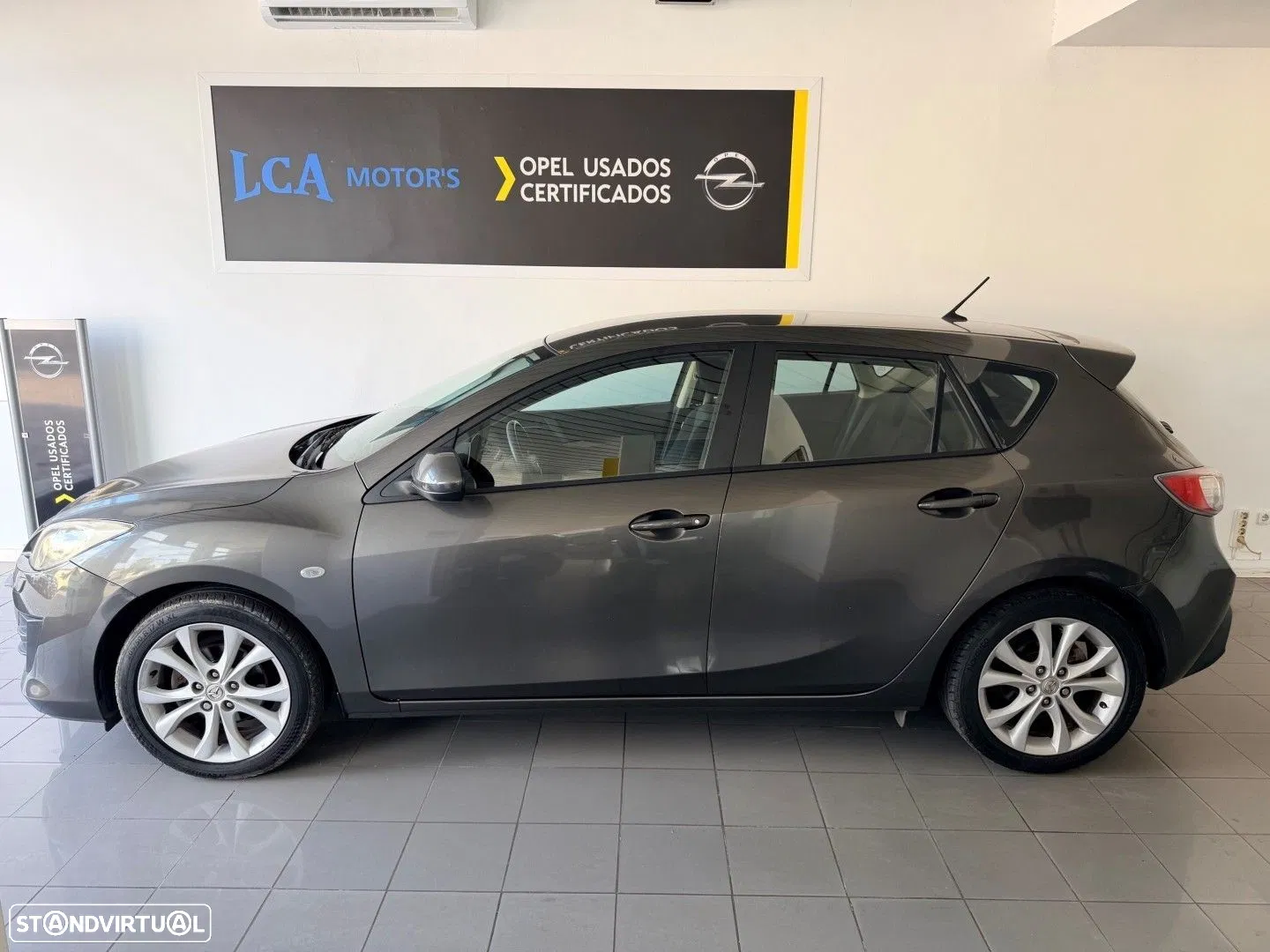 Mazda 3 Hatchback MZ-CD 1.6 Exclusive Plus