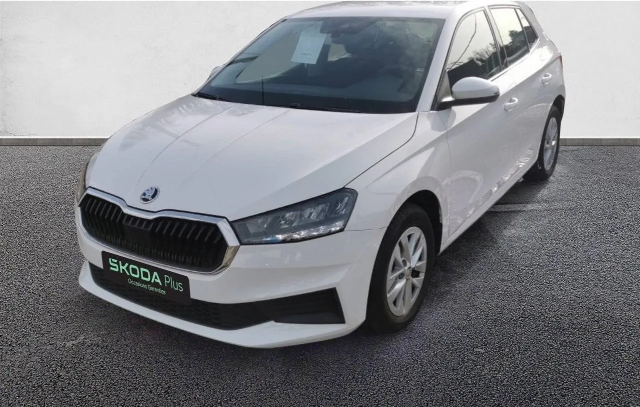 SKODA FABIA 1.0 MPI 65 ch BVM5 Active