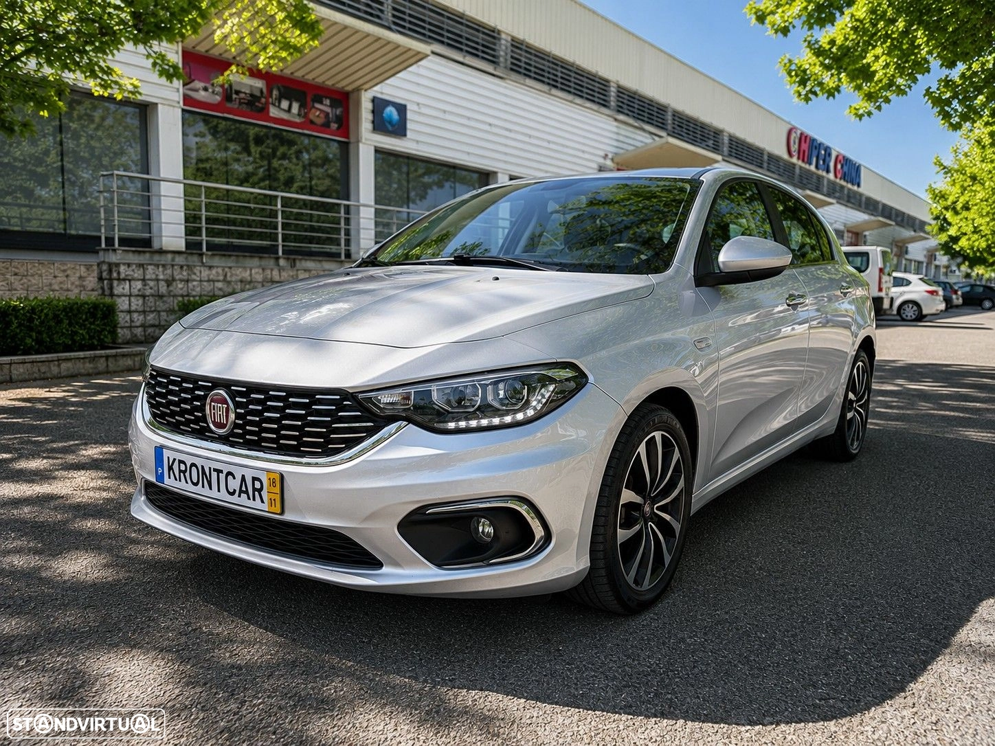 Fiat Tipo 1.3 M-Jet Lounge