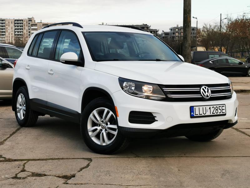 Volkswagen TIGUAN 2016