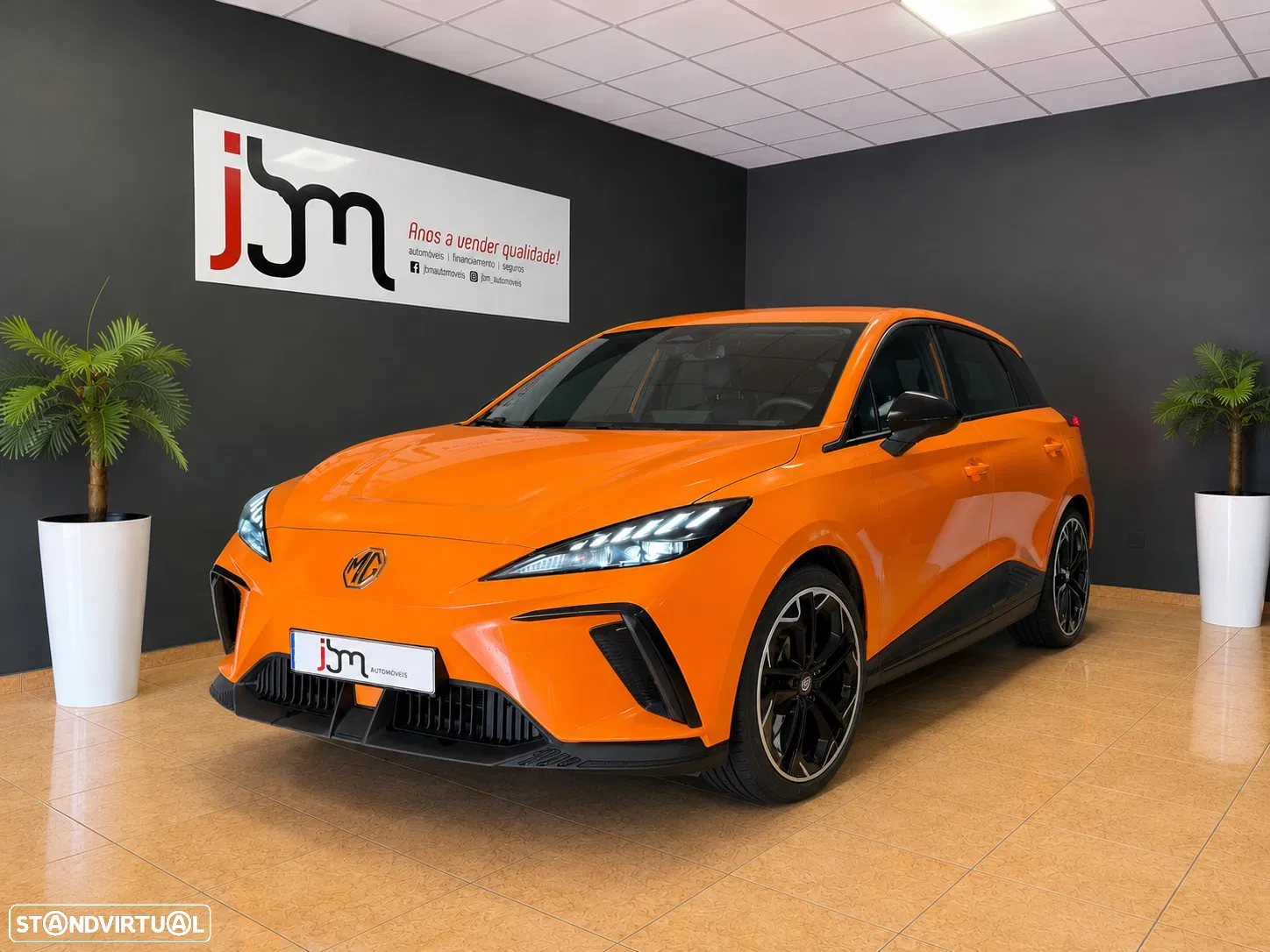 MG MG4 64 kWh Luxury