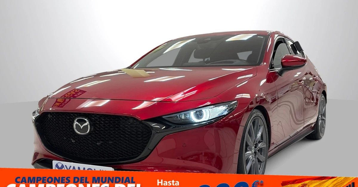 Mazda 3 2.0 e-SKYACTIV-G Zenith 89 kW (122 CV)