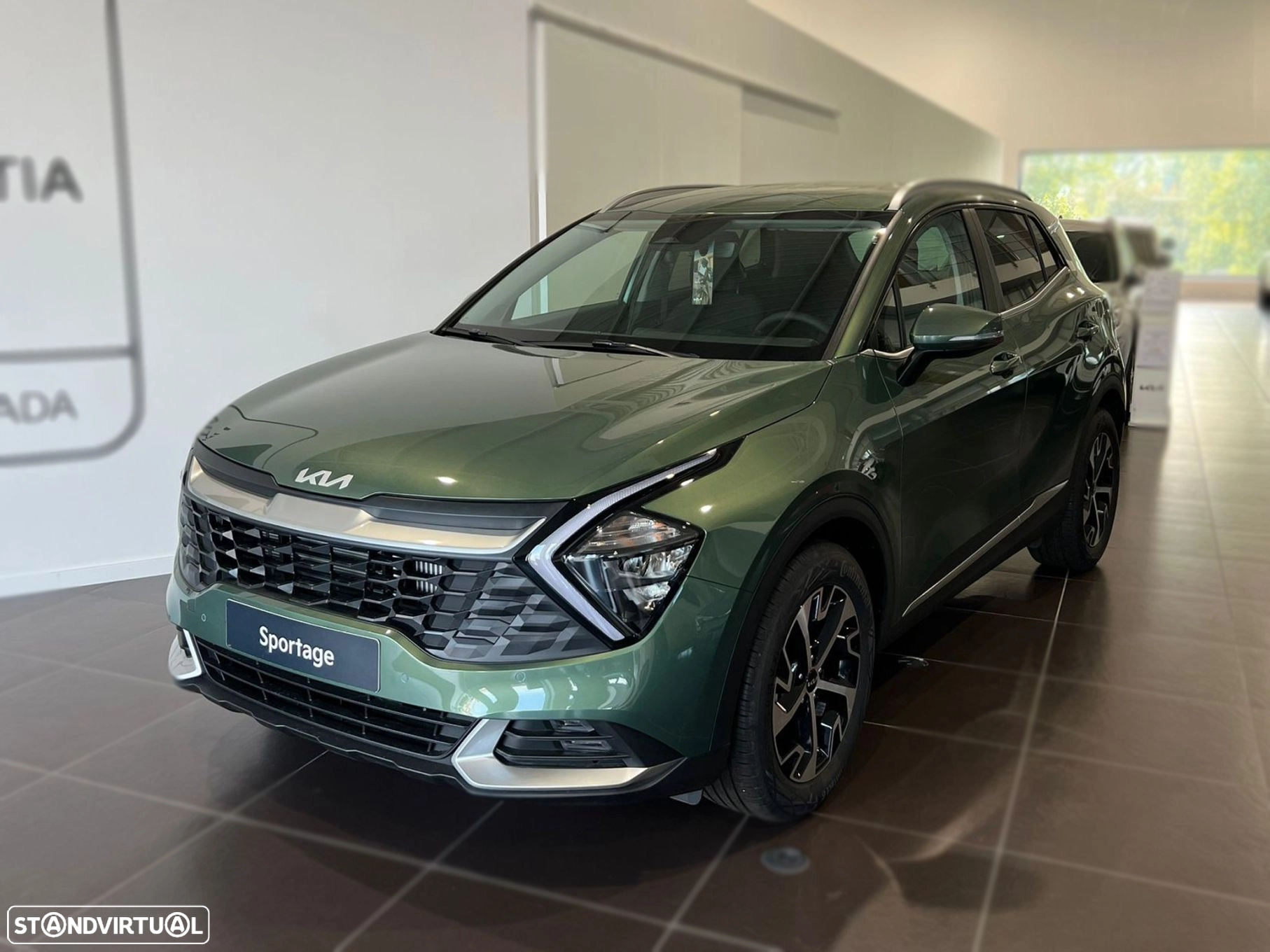 Kia Sportage 1.6 T-GDI Drive