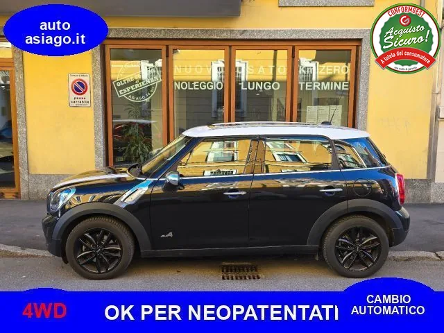MINI Countryman Mini Cooper Countryman ALL4 Automatica usato Benzina Nero