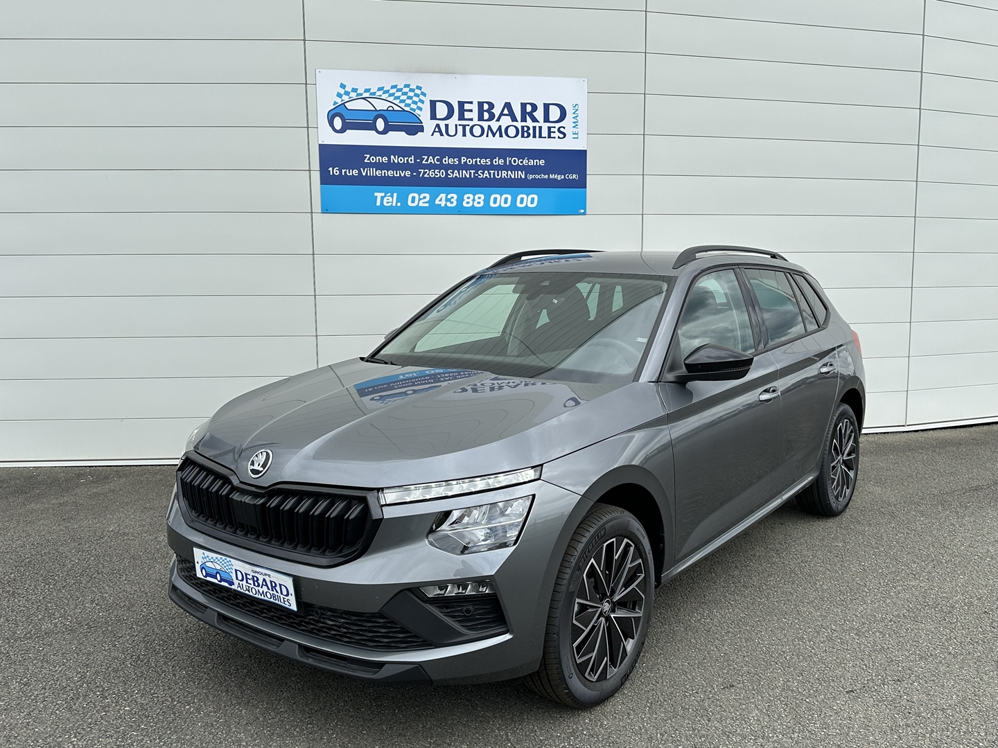 SKODA KAMIQ 1.0 TSI EVO 2 116CH SELECTION DSG7