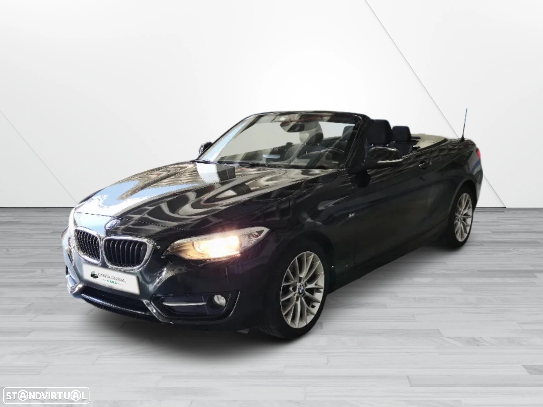 BMW 218 d Cabrio Line Sport