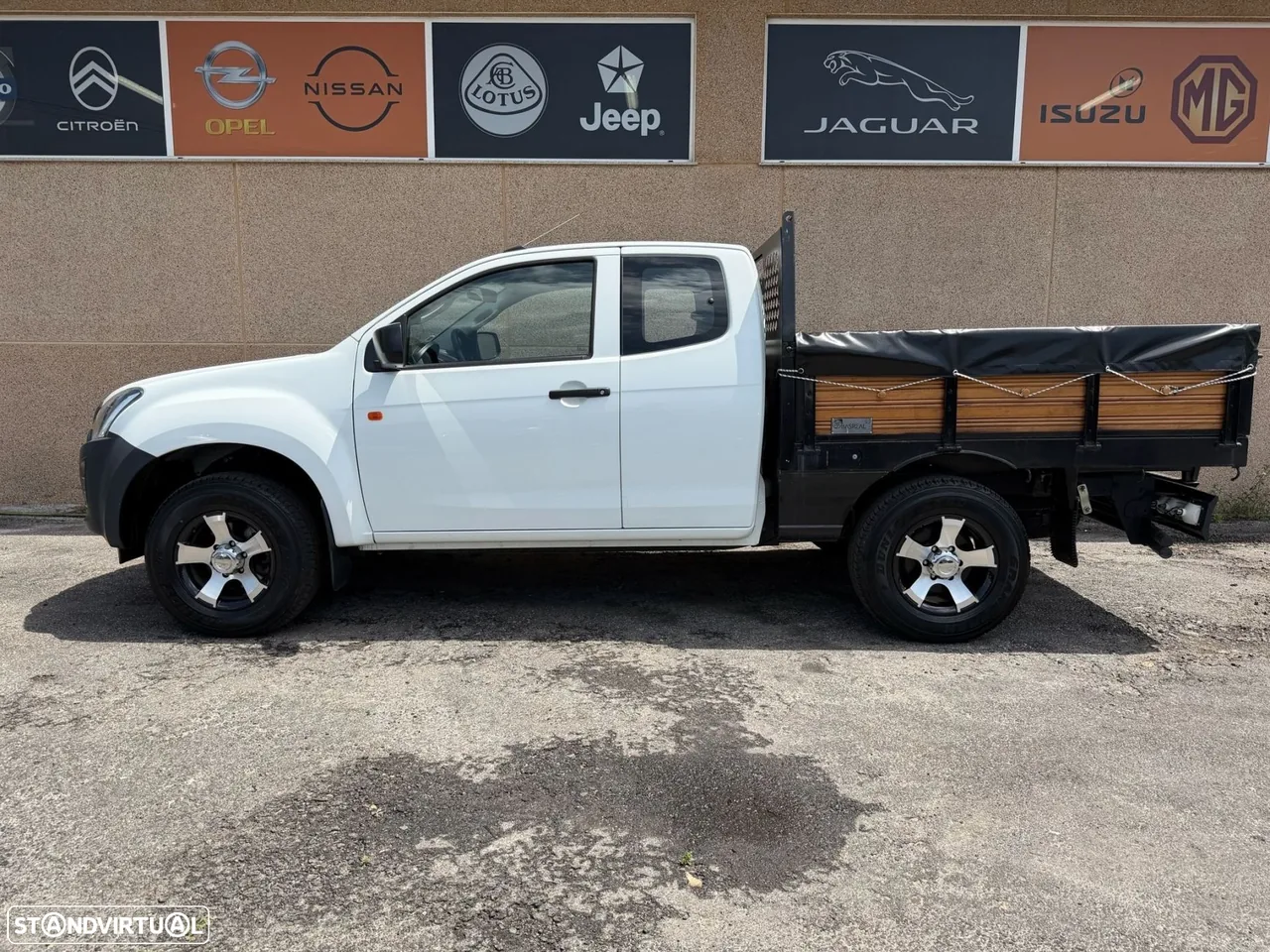 Isuzu D-Max 1.9 Ddi CD 4WD L CM