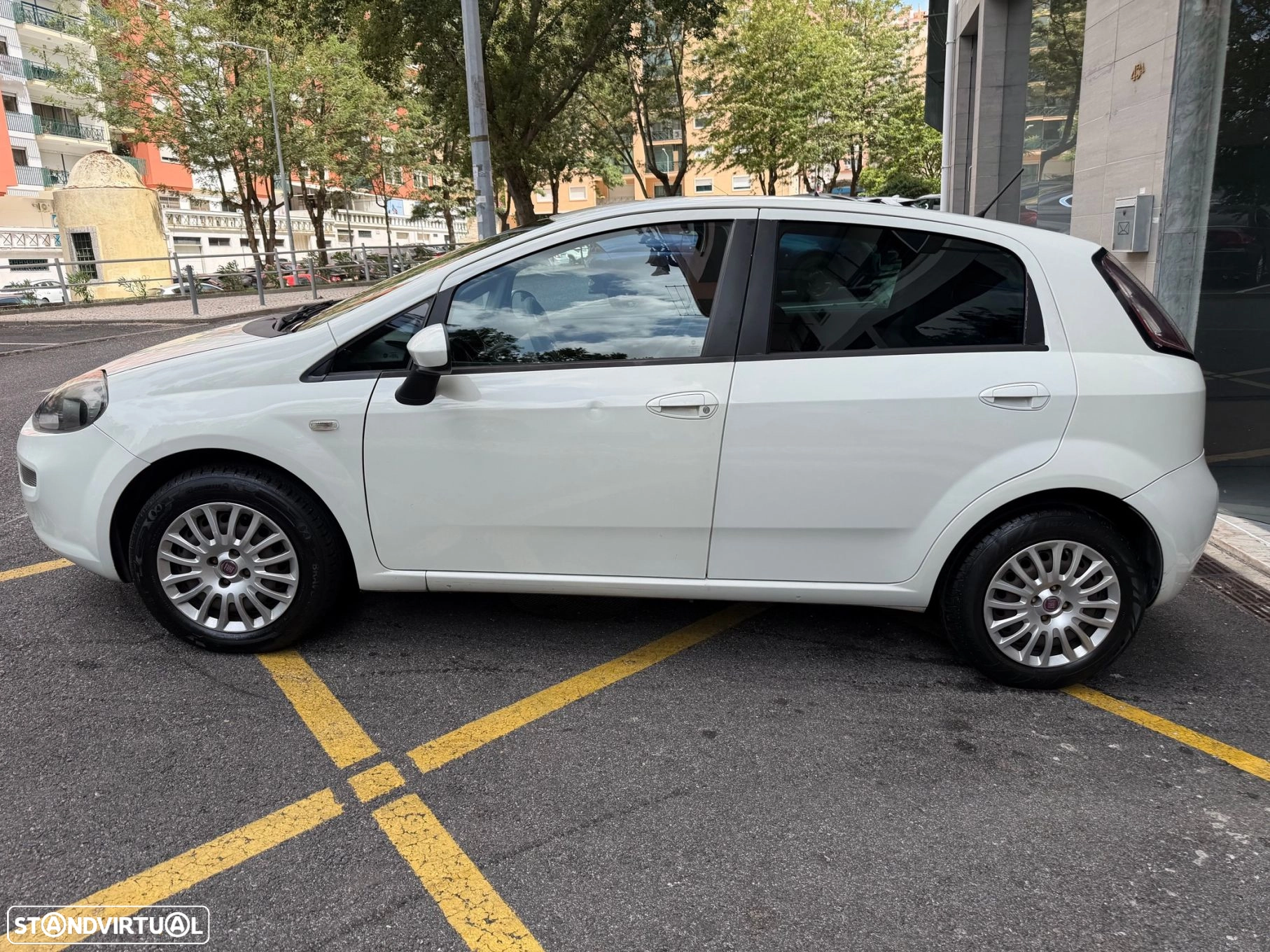 Fiat Punto 1.3 M-jet 4Fleet Start&Stop