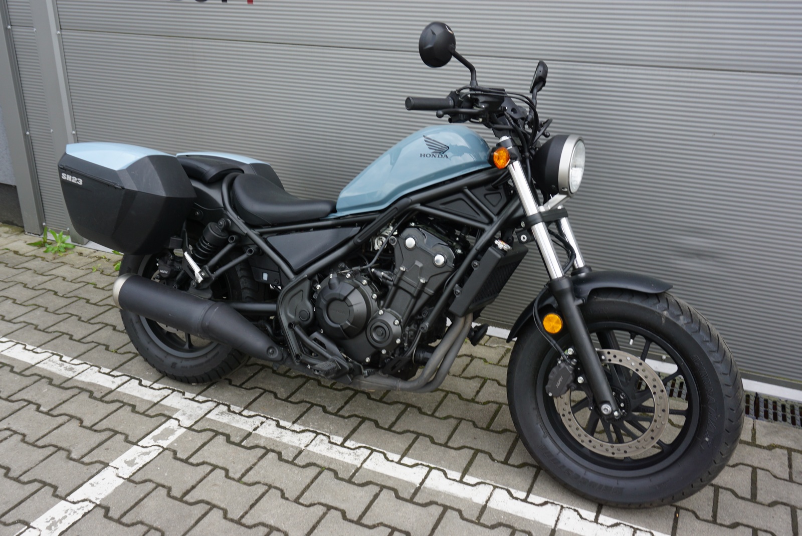 Honda Rebel 500 + KUFRY