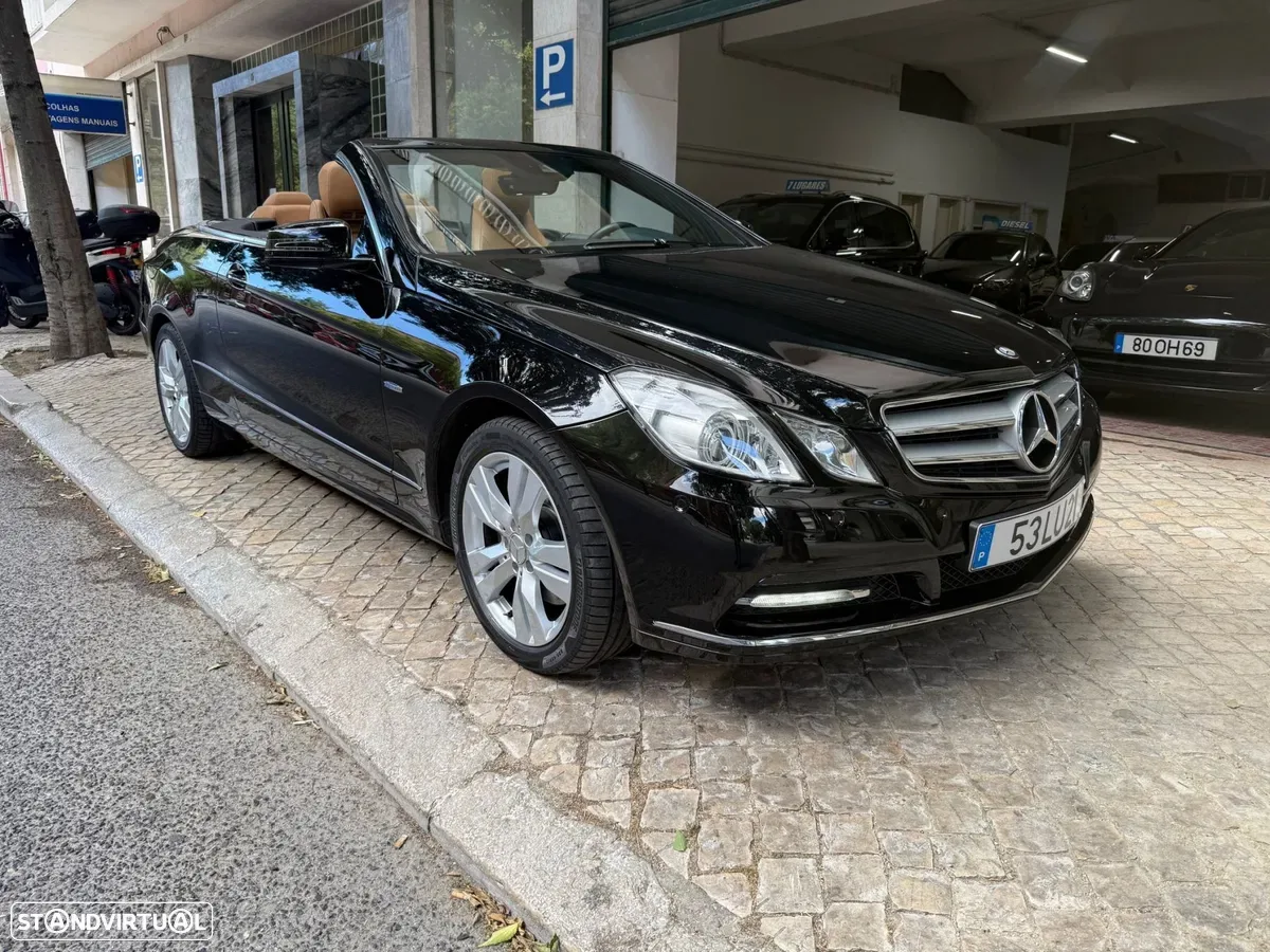 Mercedes-Benz E 250 CDi Avantgarde BE Auto