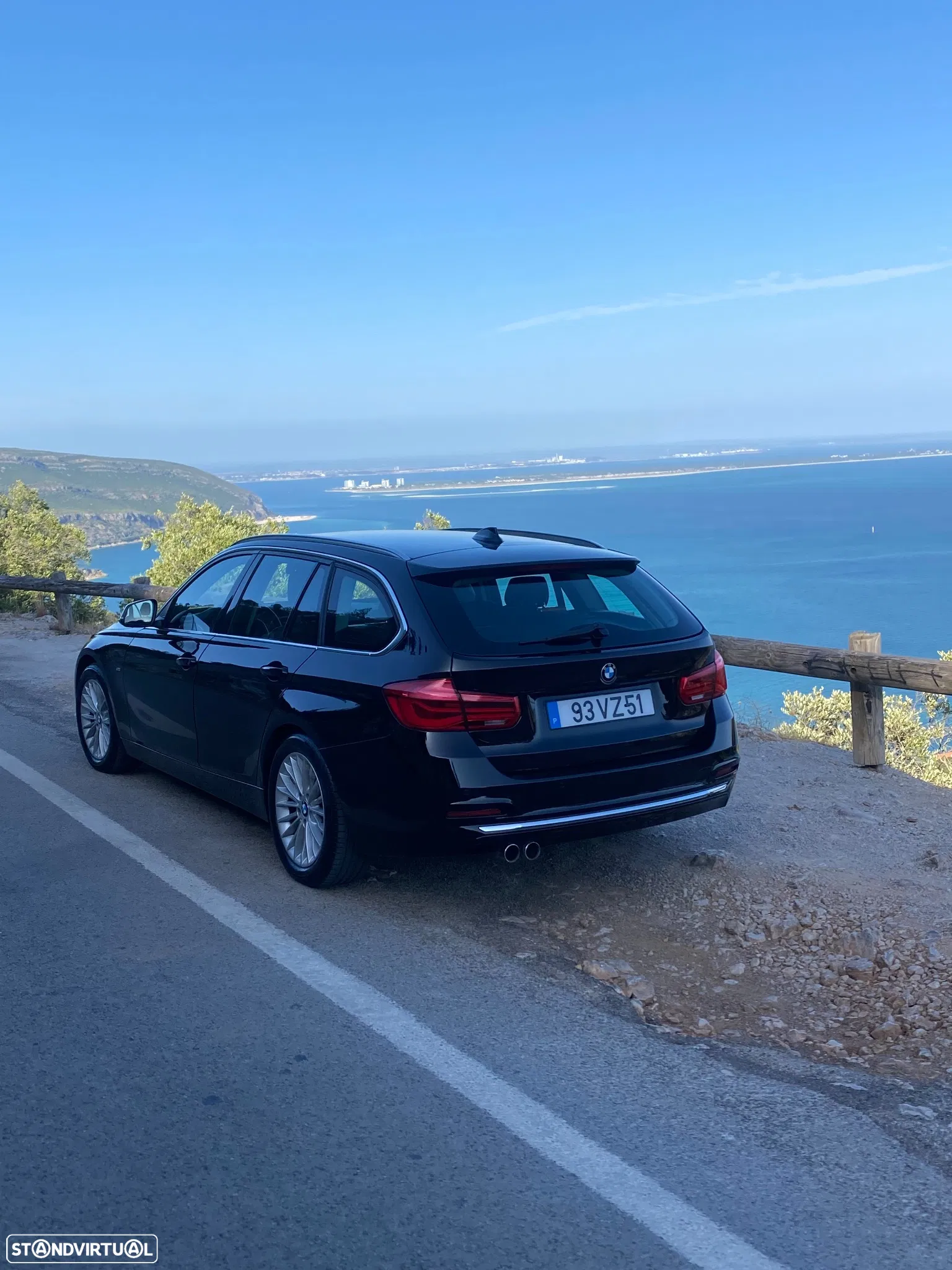 BMW 320 d Line Luxury Auto