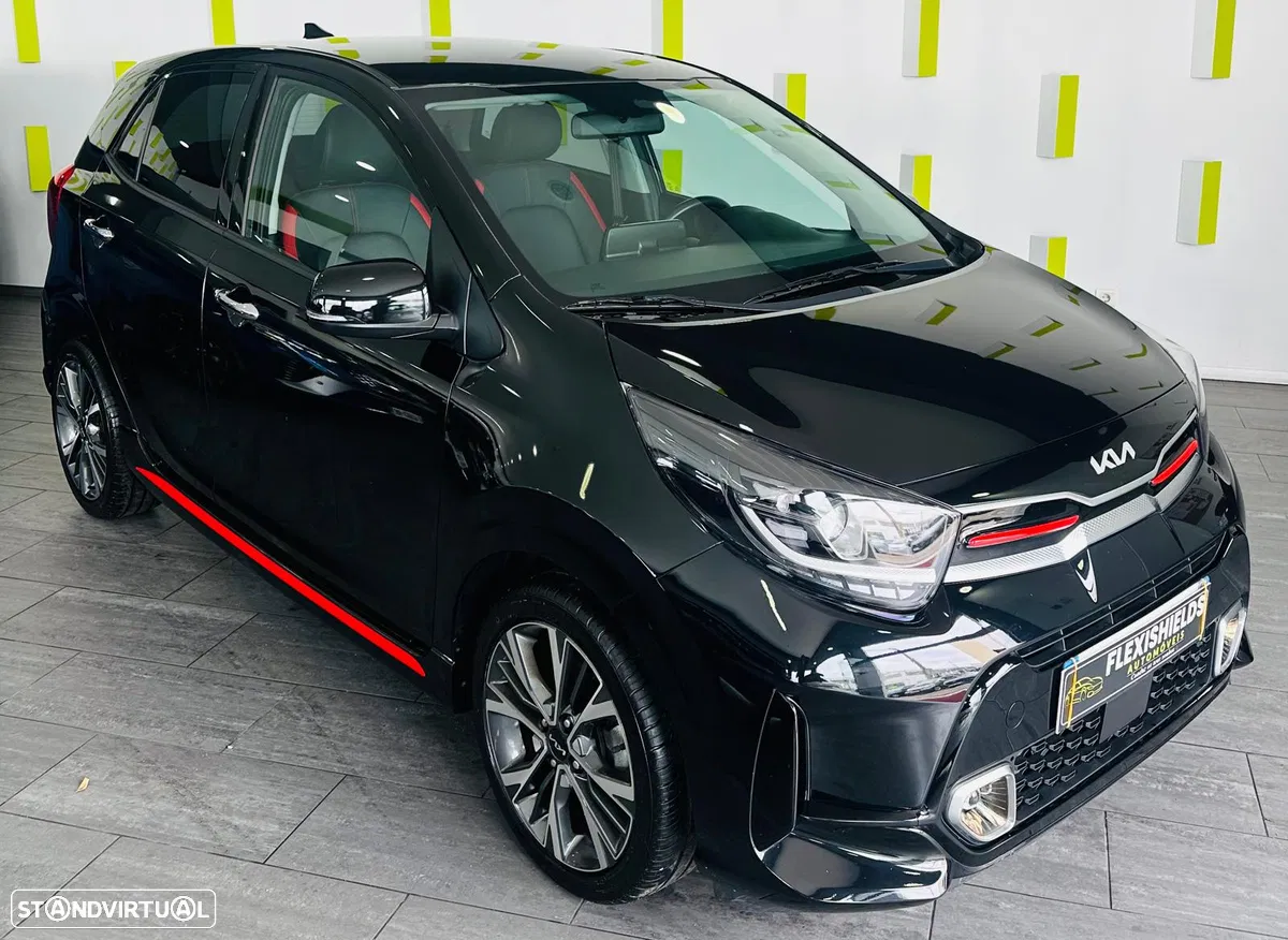 Kia Picanto 1.2 Auto GT Line
