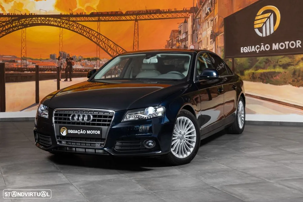 Audi A4 2.7 TDI V6