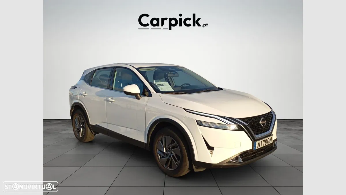 Nissan Qashqai 1.3 DIG-T Acenta