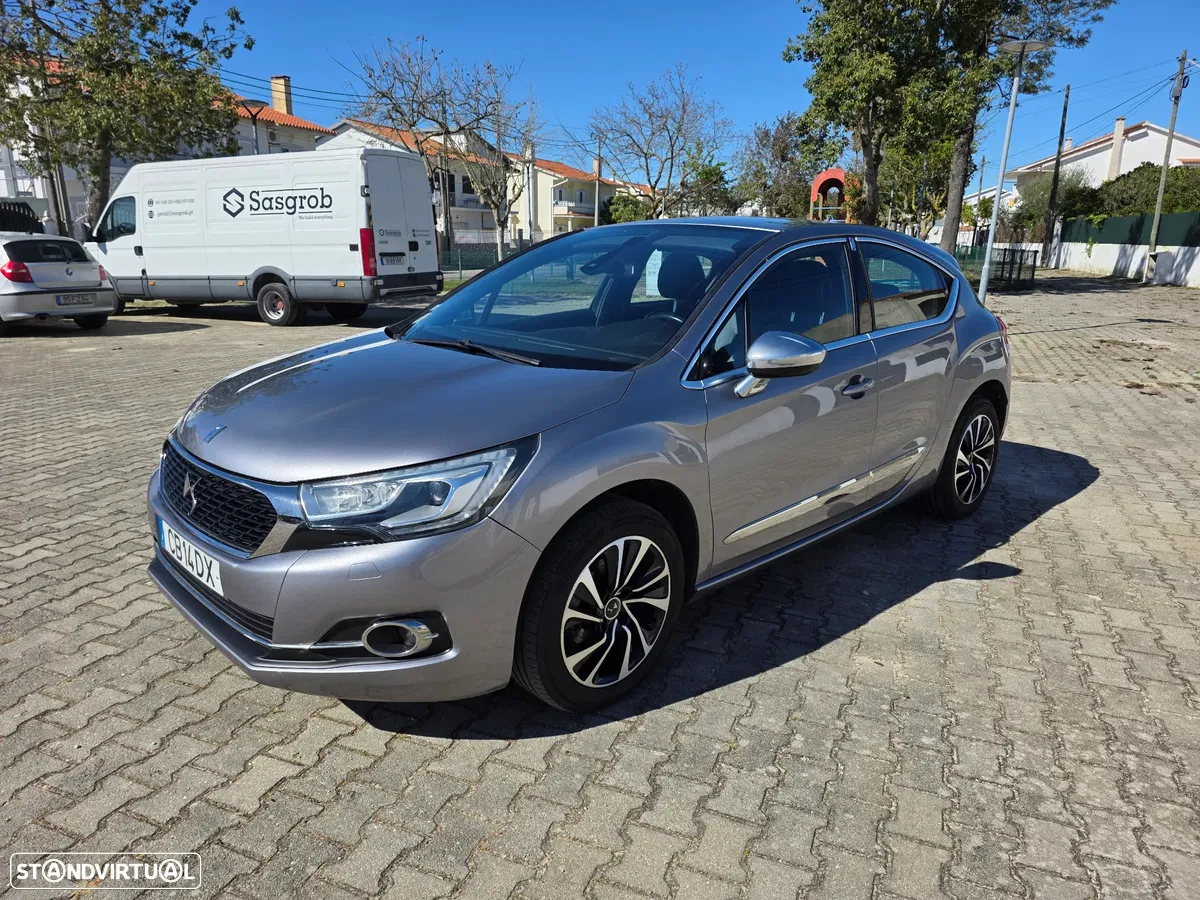 DS DS4 PureTech 130 Stop&Start SoChic