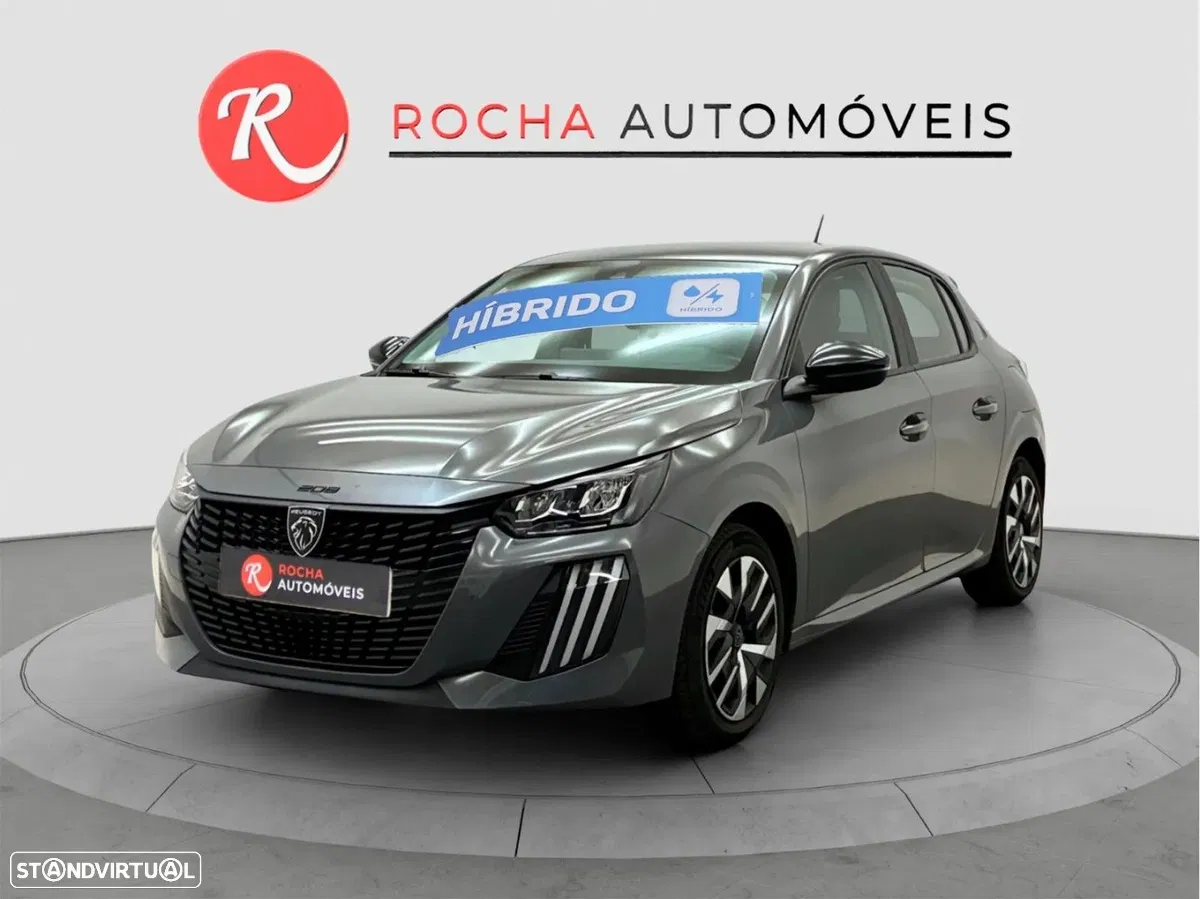 Peugeot 208 Hybrid 100 e-DSC6 Active