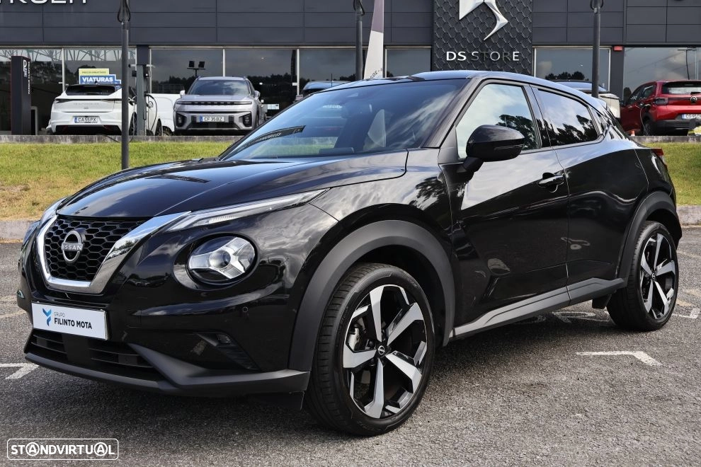 Nissan Juke 1.0 DIG-T Tekna