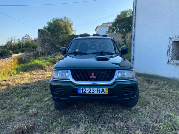 Mitsubishi Pajero 2001 2.5 TD GLX Longo