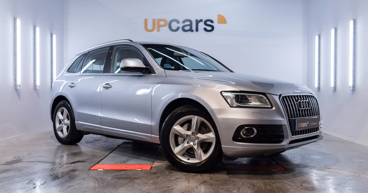 audi q5 2.0 TDI 110kW ultra