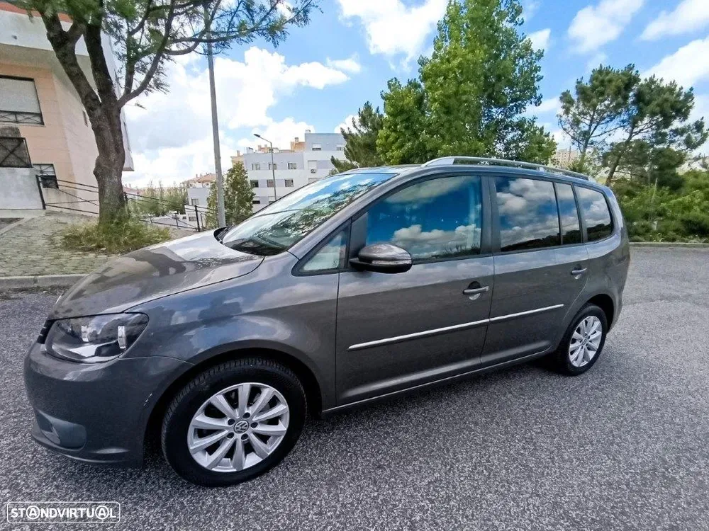 VW Touran 1.6 TDI Blue.Trendline 7L