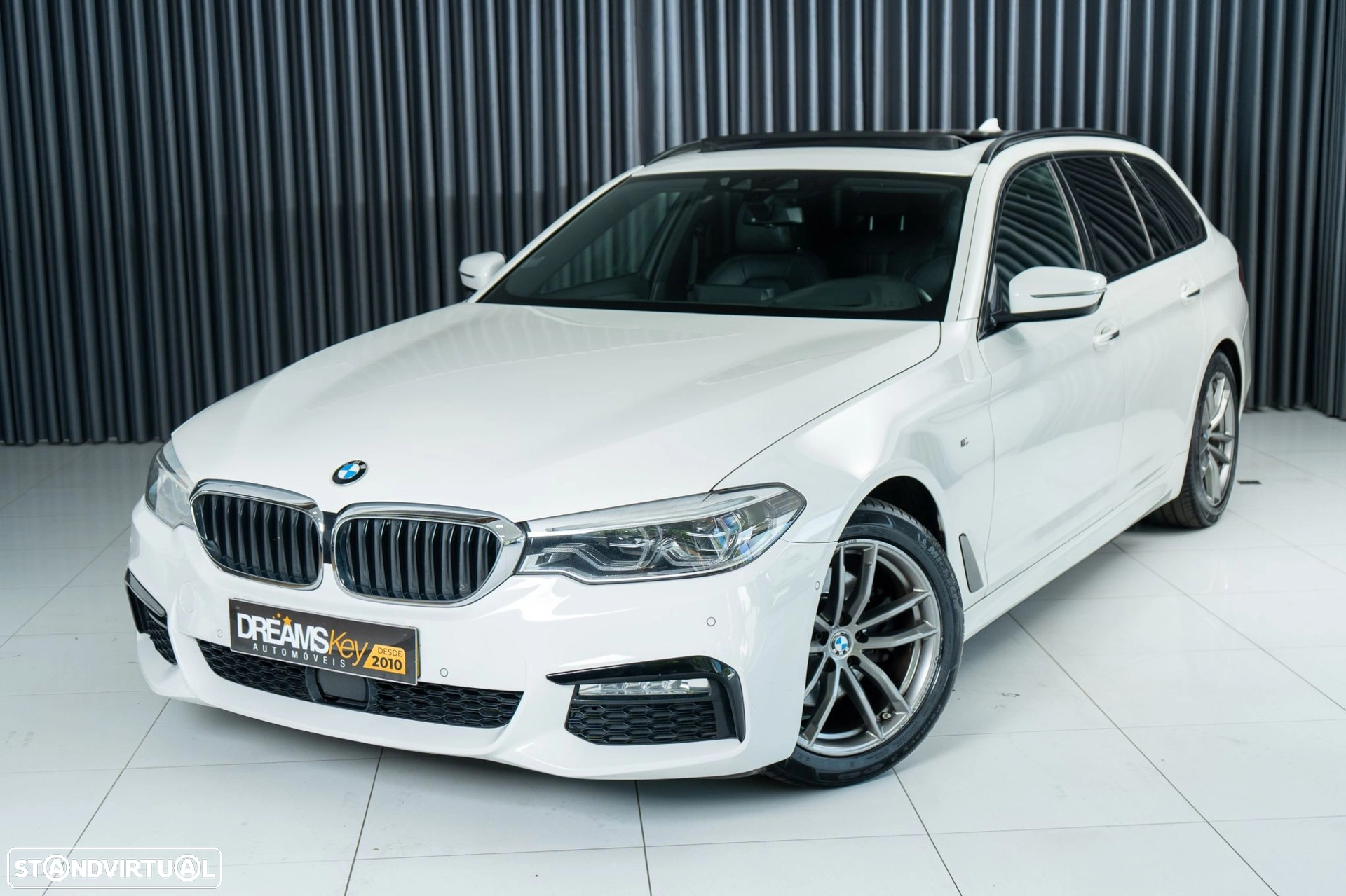 BMW 520 d Pack M Auto