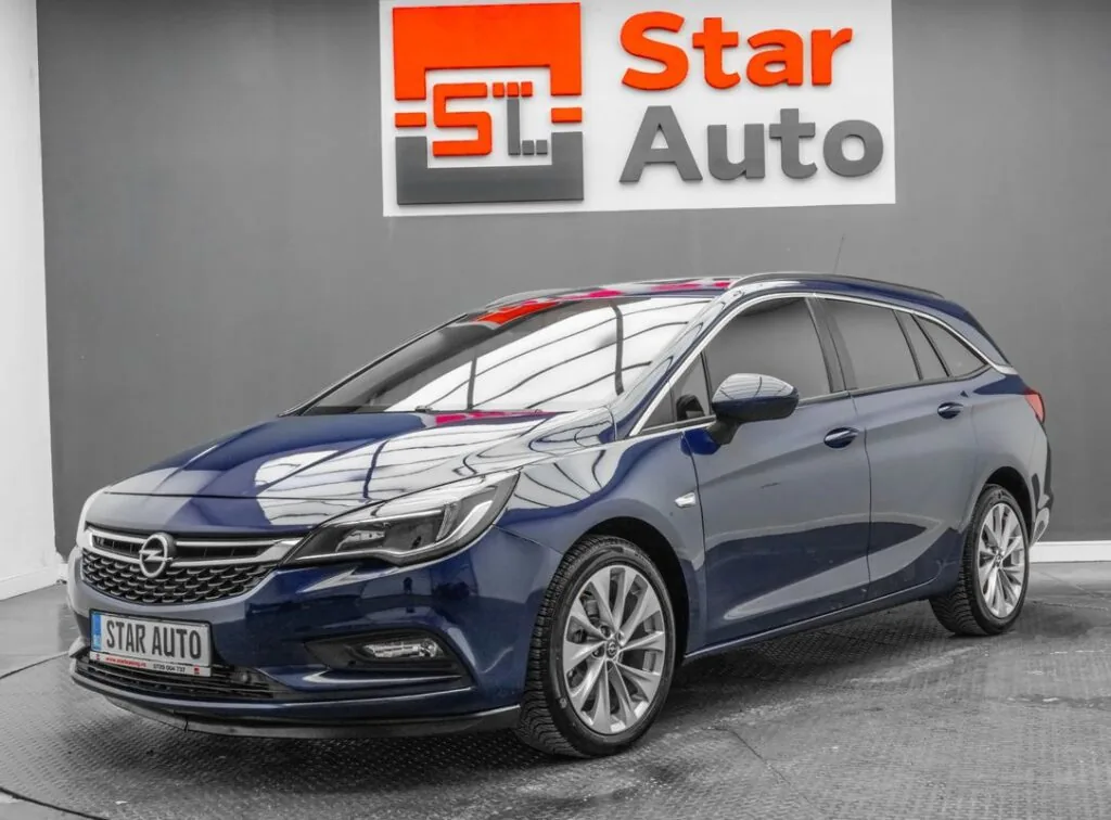 Opel Astra, 2017, 160 CP, 210.000 KM, Manuala