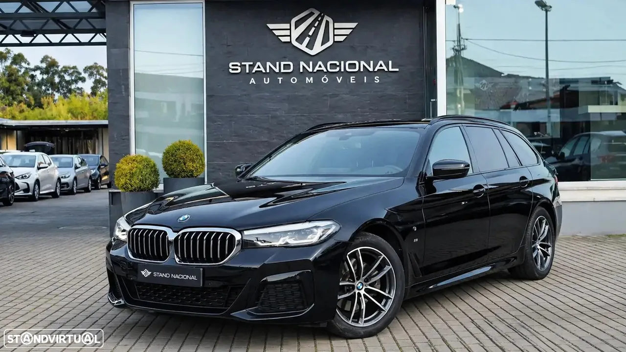 BMW 520 d Pack Desportivo M Auto