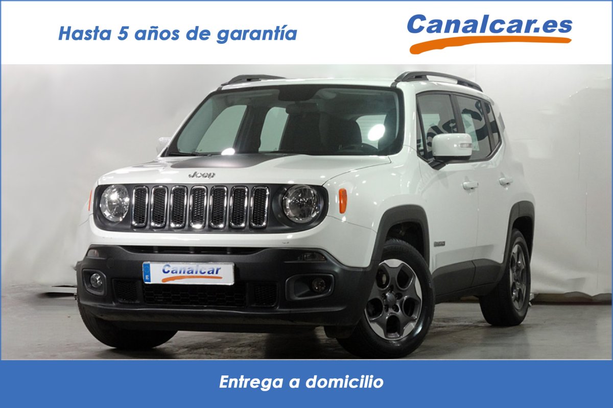 Jeep Renegade 1.6 MultiJet 120 CV Longitude 4x2