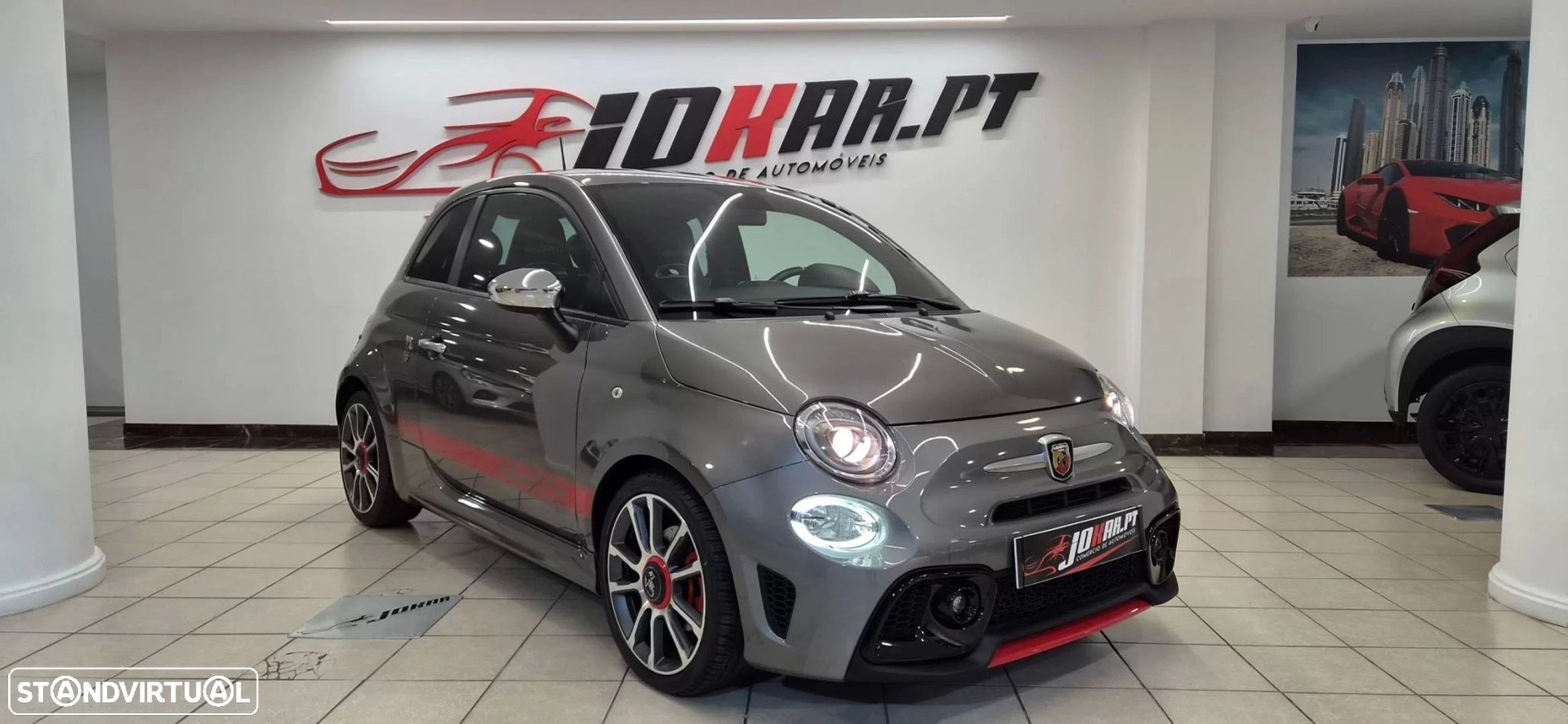 Abarth 595 1.4 T-Jet Turismo