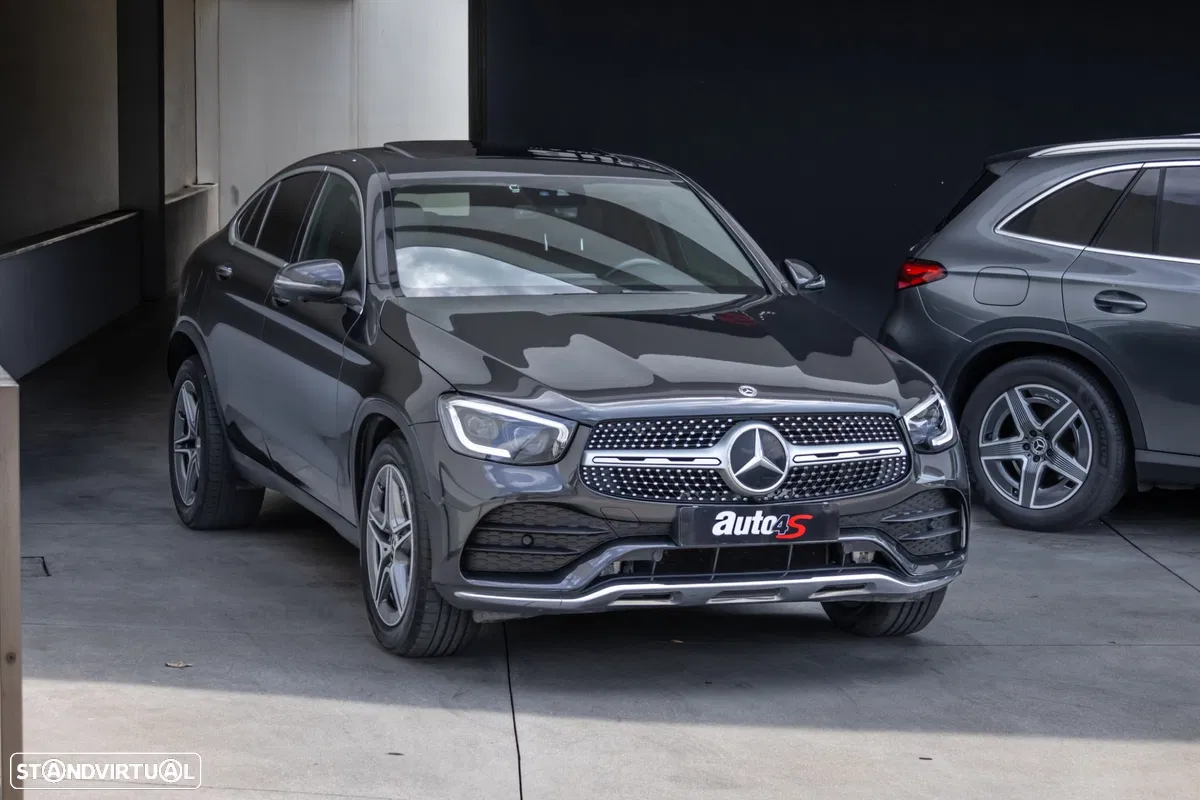 Mercedes-Benz GLC 300 d Coupé 4Matic