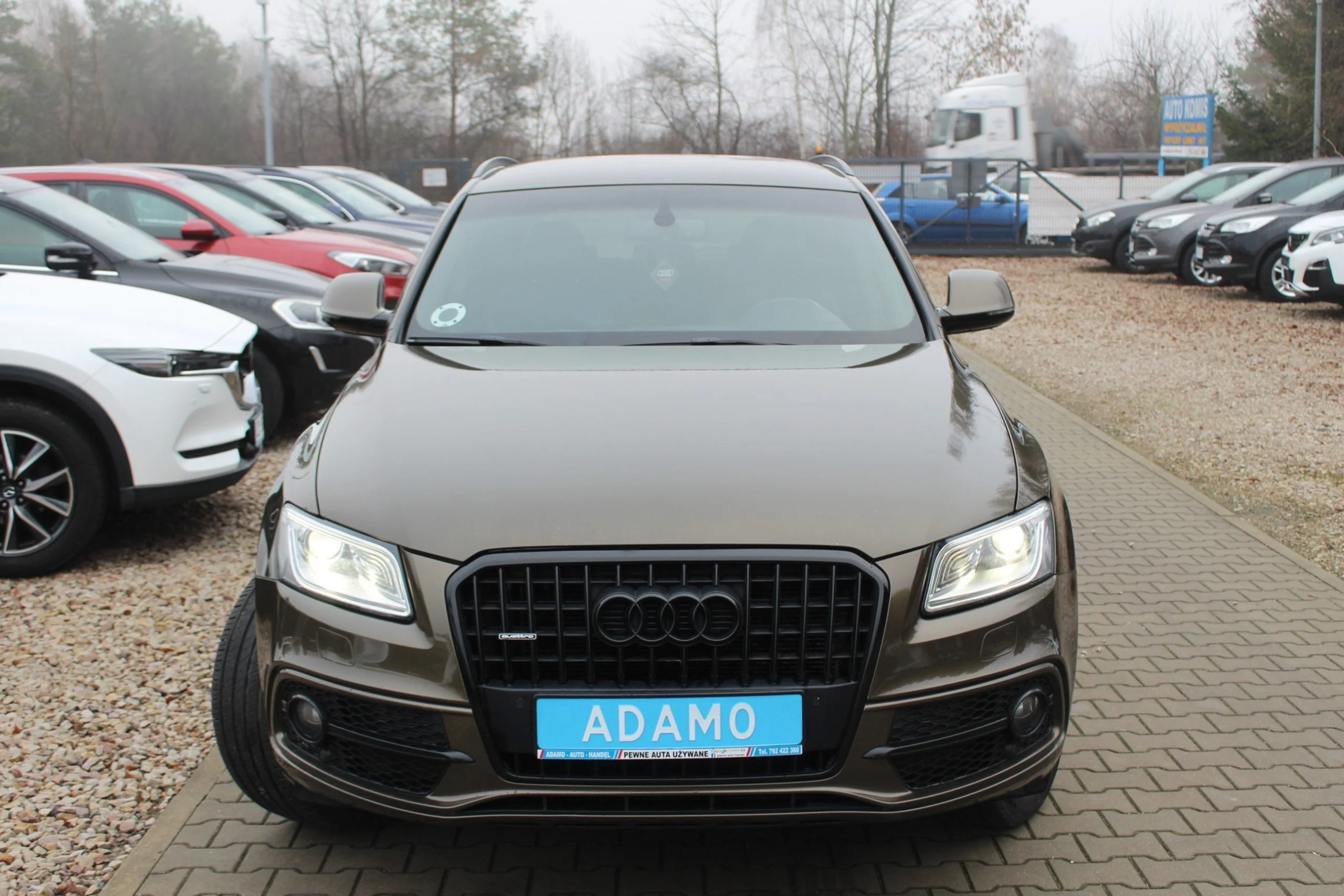 Audi Q5 I/8R) 2.0 TDi. Sline. Quattro.