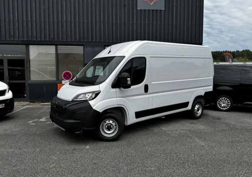 PEUGEOT BOXER FOURGON