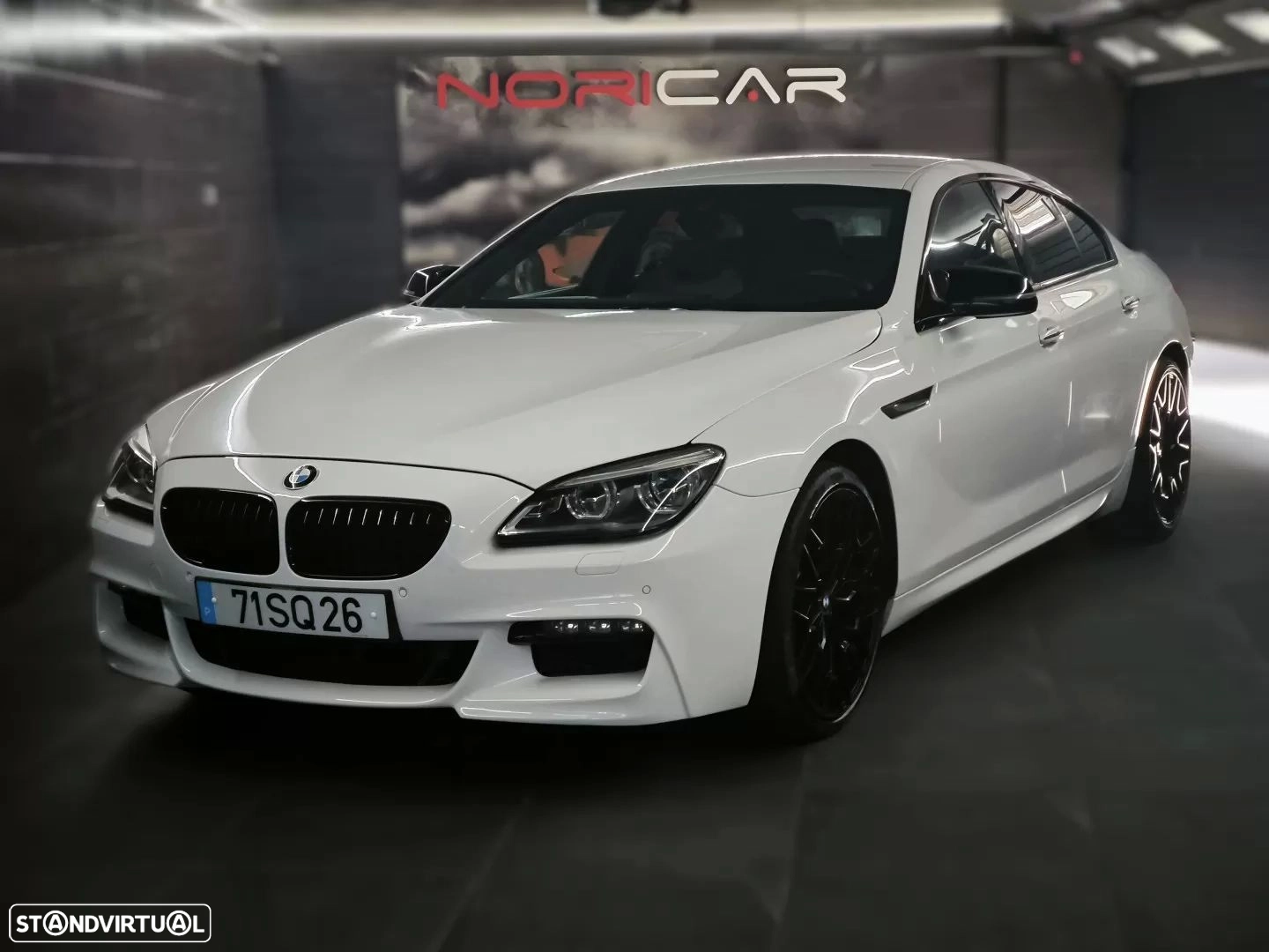 BMW 640 Gran Coupé d Pack M