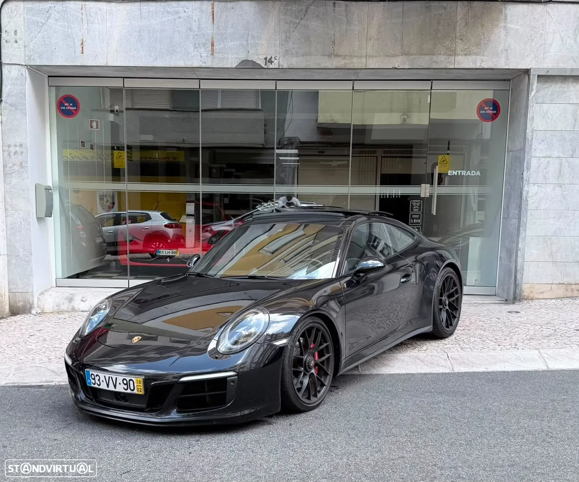 Porsche 911 (991) Carrera GTS PDK