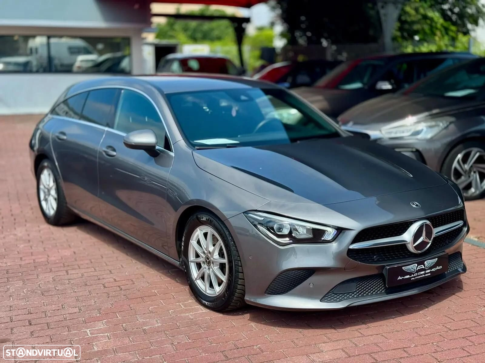 Mercedes-Benz CLA 180 d Shooting Brake Business Solutions