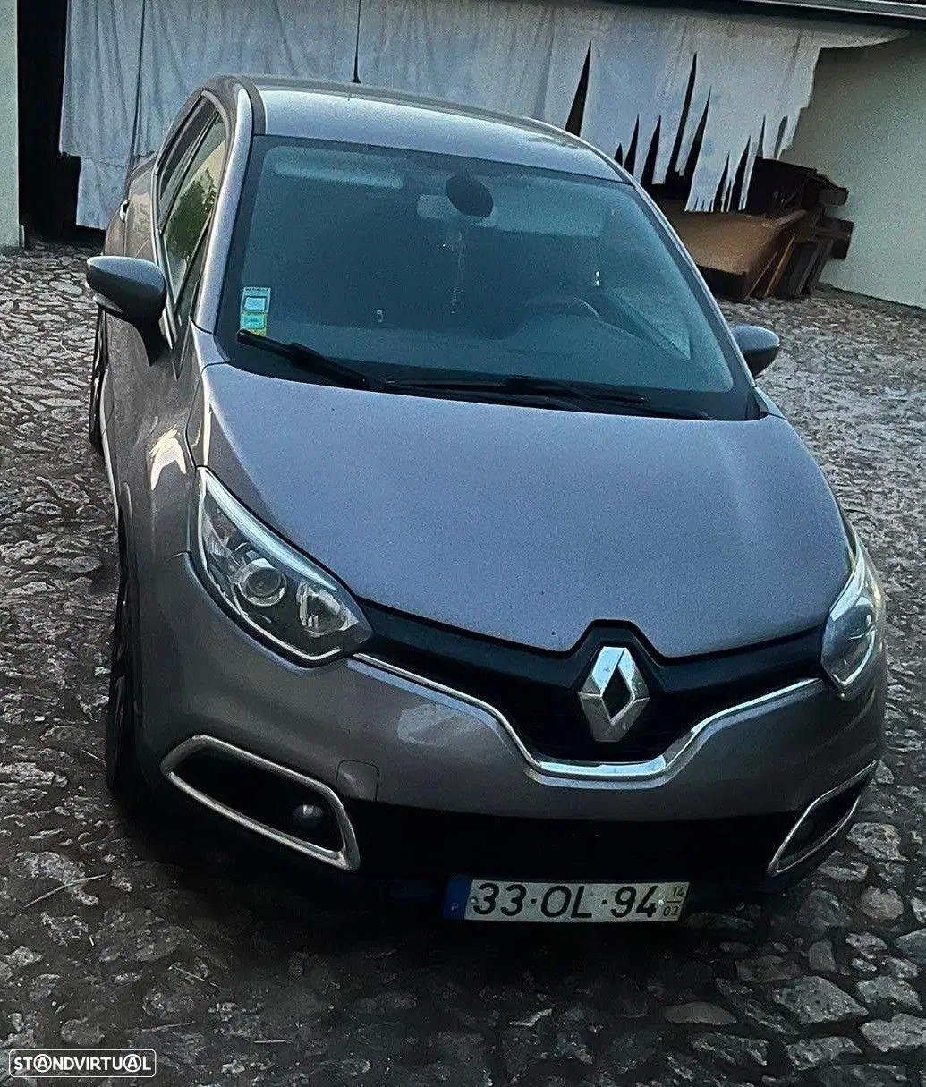 Renault Captur 1.5 dCi Exclusive