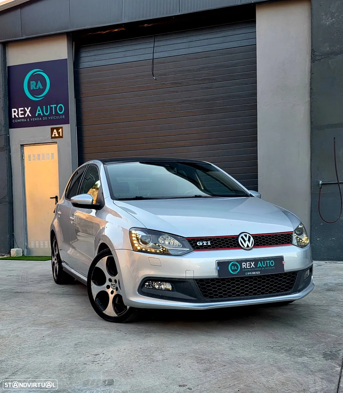 VW Polo 1.4 DSG GTI