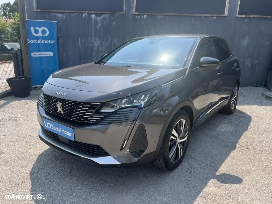 Peugeot 3008 1.6 Hybrid Allure e-EAT8