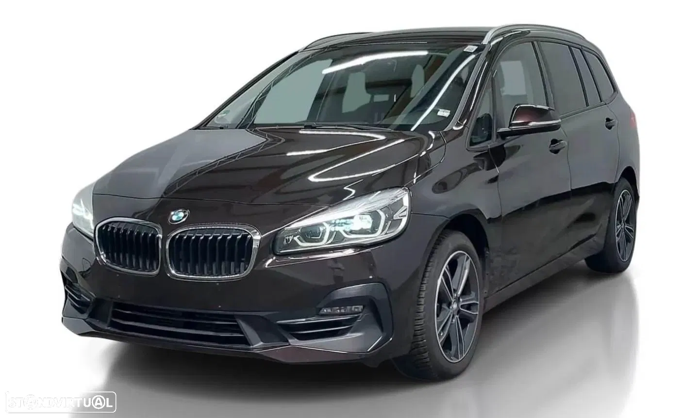 BMW 218 Gran Tourer i 7L Line Sport