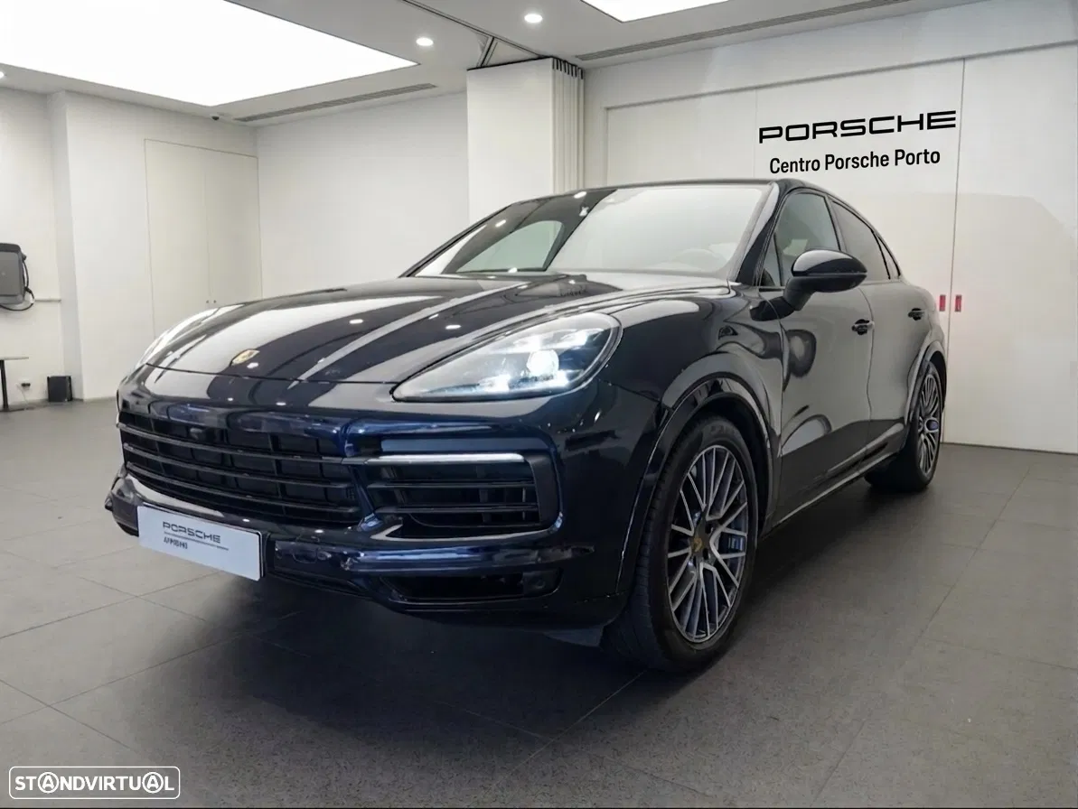 Porsche Cayenne Coupé E-Hybrid
