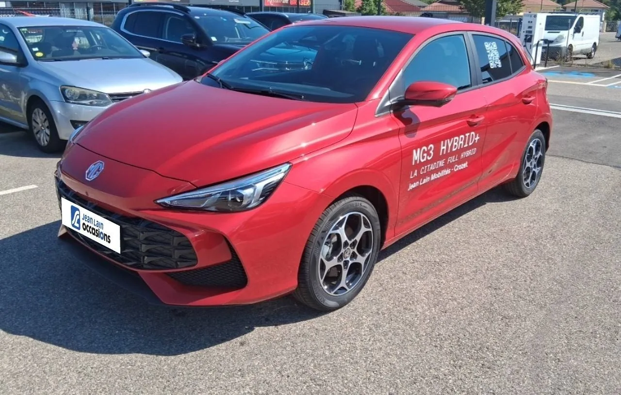 MG MG3 1.5 L Hybrid+ 195 ch Luxury