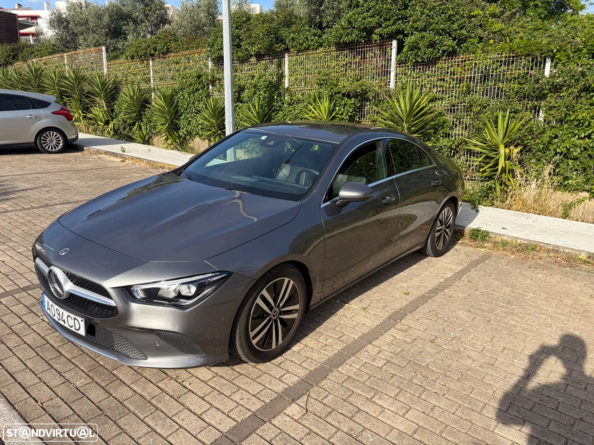 Mercedes-Benz CLA 180 d Progressive Aut.