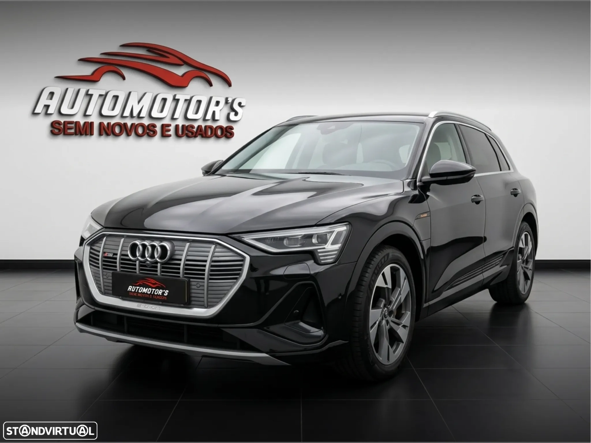 Audi e-tron 55 quattro S line