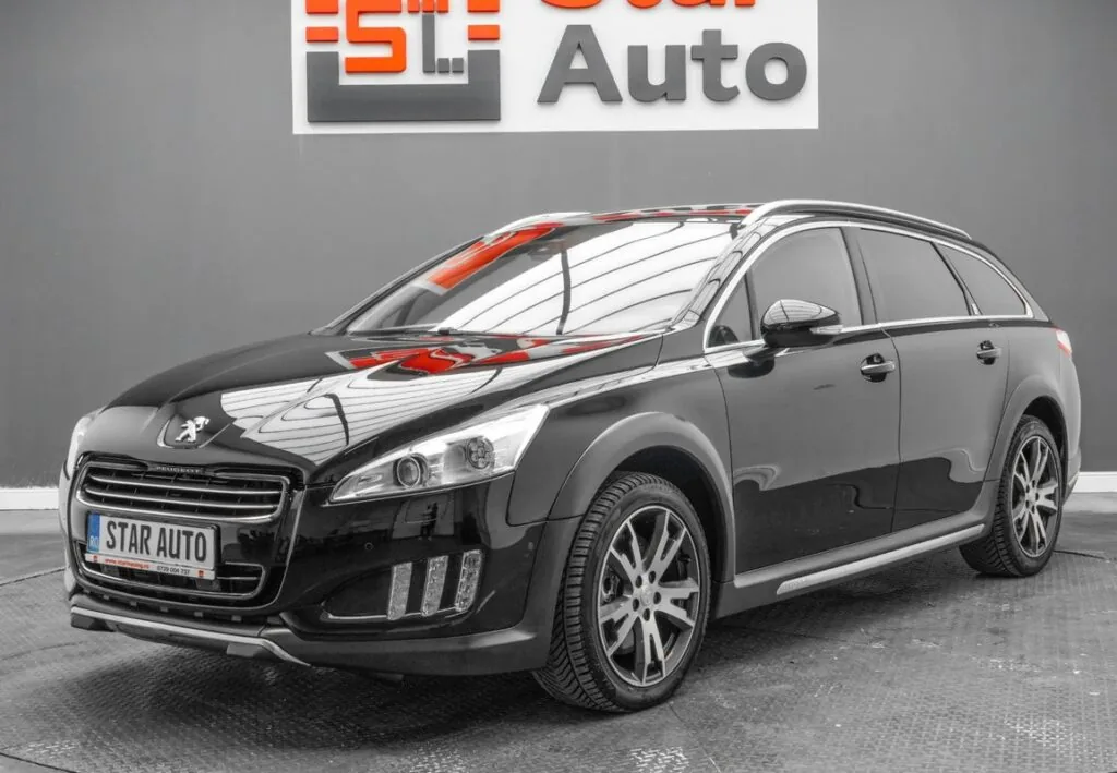Peugeot 508, 2015, 163 CP, 180.000 KM, Automata